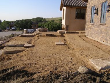 Preparing the terrain